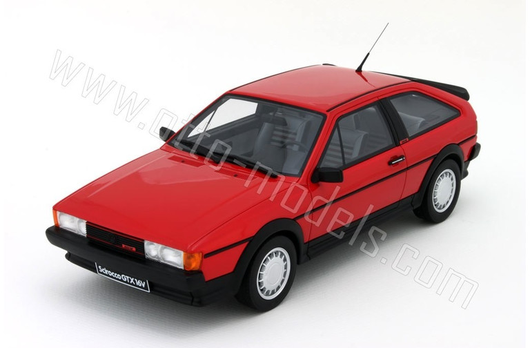 Volkswagen Scirocco Ph.2 GTX 16V Cordobes Red 1985