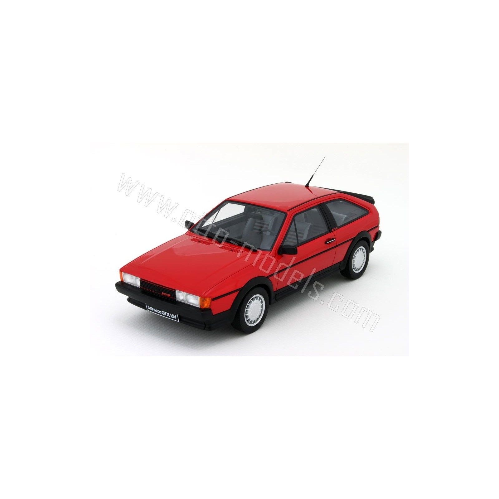 Volkswagen Scirocco Ph.2 GTX 16V Cordobes Red 1985