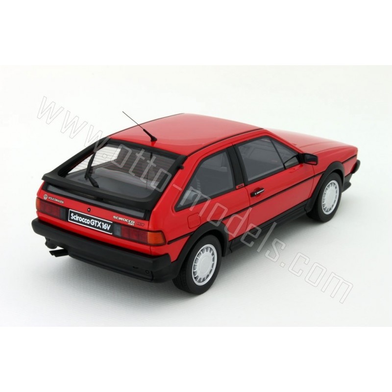 Volkswagen Scirocco Ph.2 GTX 16V Cordobes Red 1985