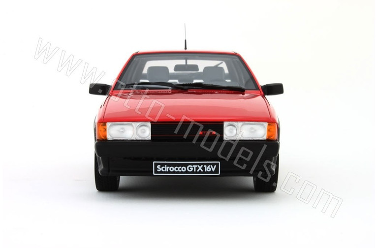 Volkswagen Scirocco Ph.2 GTX 16V Cordobes Red 1985