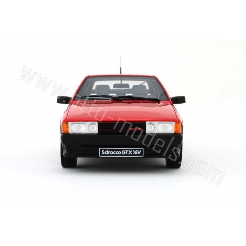 Volkswagen Scirocco Ph.2 GTX 16V Cordobes Red 1985