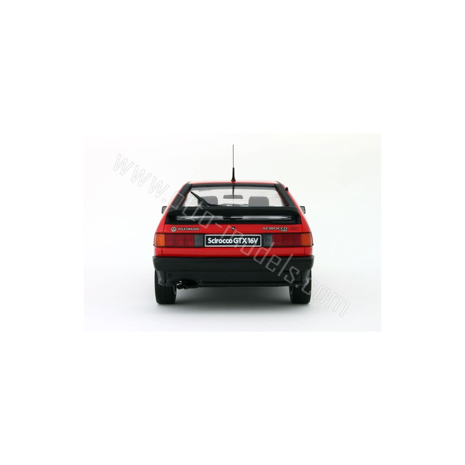 Volkswagen Scirocco Ph.2 GTX 16V Cordobes Red 1985