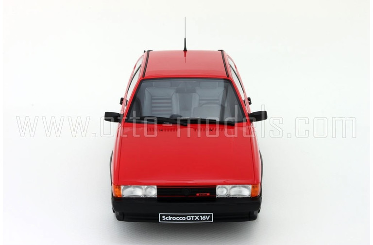 Volkswagen Scirocco Ph.2 GTX 16V Cordobes Red 1985