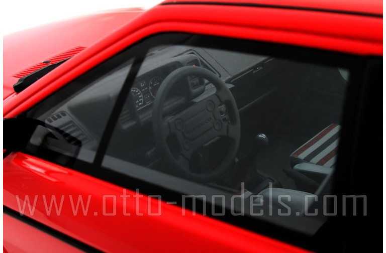 Volkswagen Scirocco Ph.2 GTX 16V Cordobes Red 1985