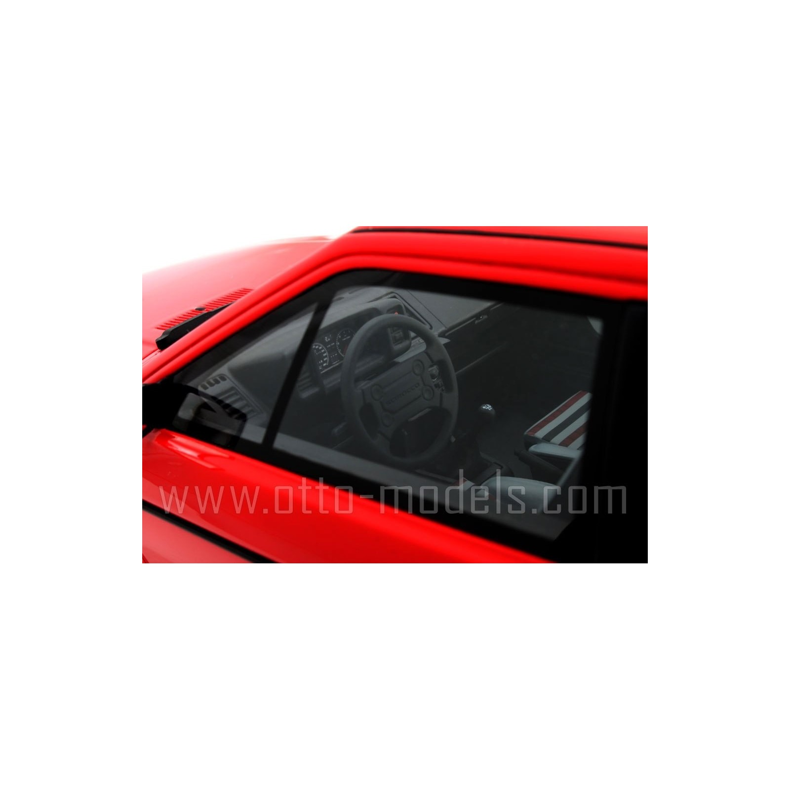 Volkswagen Scirocco Ph.2 GTX 16V Cordobes Red 1985