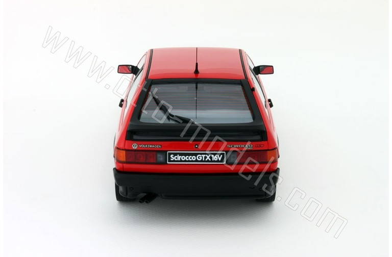 Volkswagen Scirocco Ph.2 GTX 16V Cordobes Red 1985