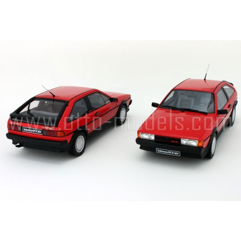 Volkswagen Scirocco Ph.2 GTX 16V Cordobes Red 1985