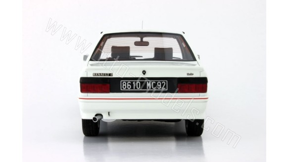 Renault 9 Turbo Blanc Panda 348 1987