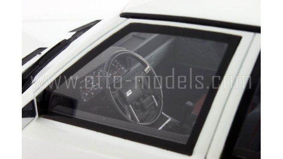 Renault 9 Turbo Blanc Panda 348 1987