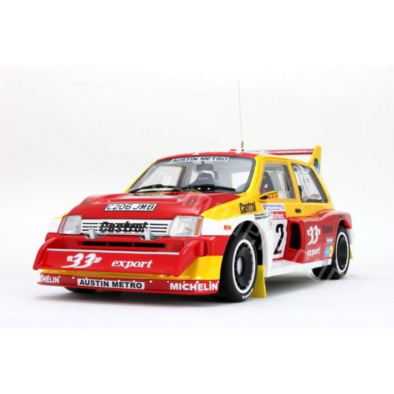 MG Metro 6R4 Tour de Corse 1986