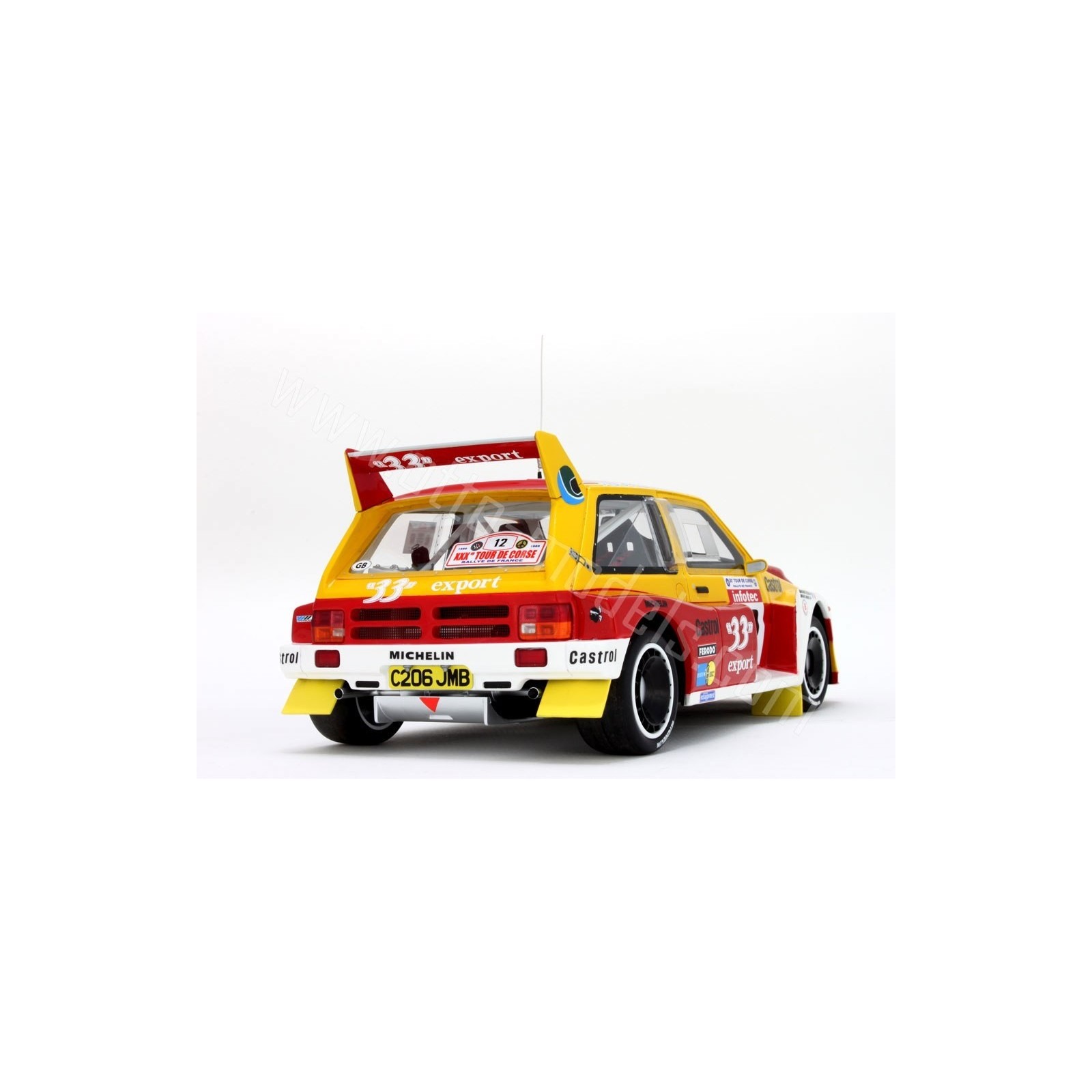 MG Metro 6R4 Tour de Corse 1986