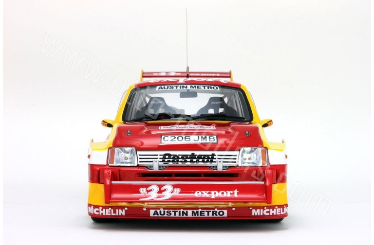 MG Metro 6R4 Tour de Corse 1986