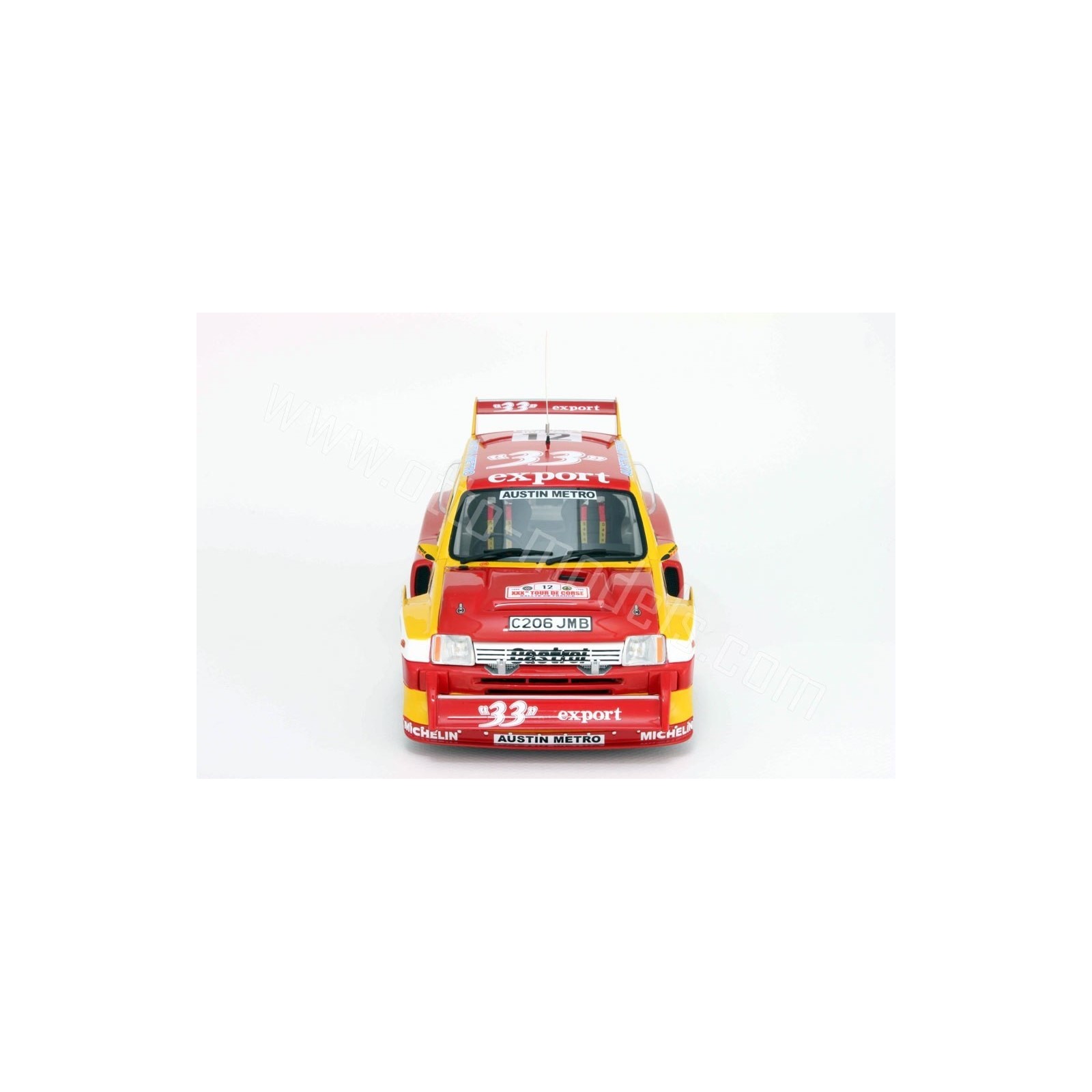 MG Metro 6R4 Tour de Corse 1986