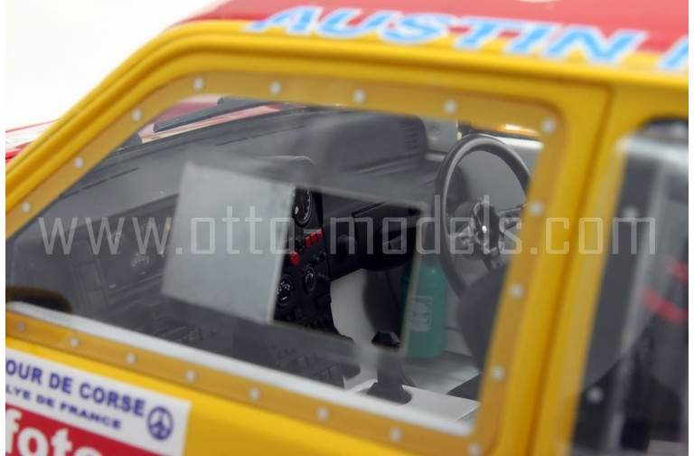 MG Metro 6R4 Tour de Corse 1986