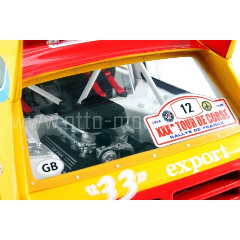 MG Metro 6R4 Tour de Corse 1986