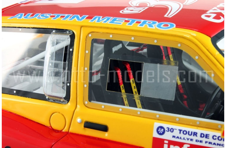 MG Metro 6R4 Tour de Corse 1986