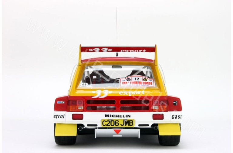 MG Metro 6R4 Tour de Corse 1986