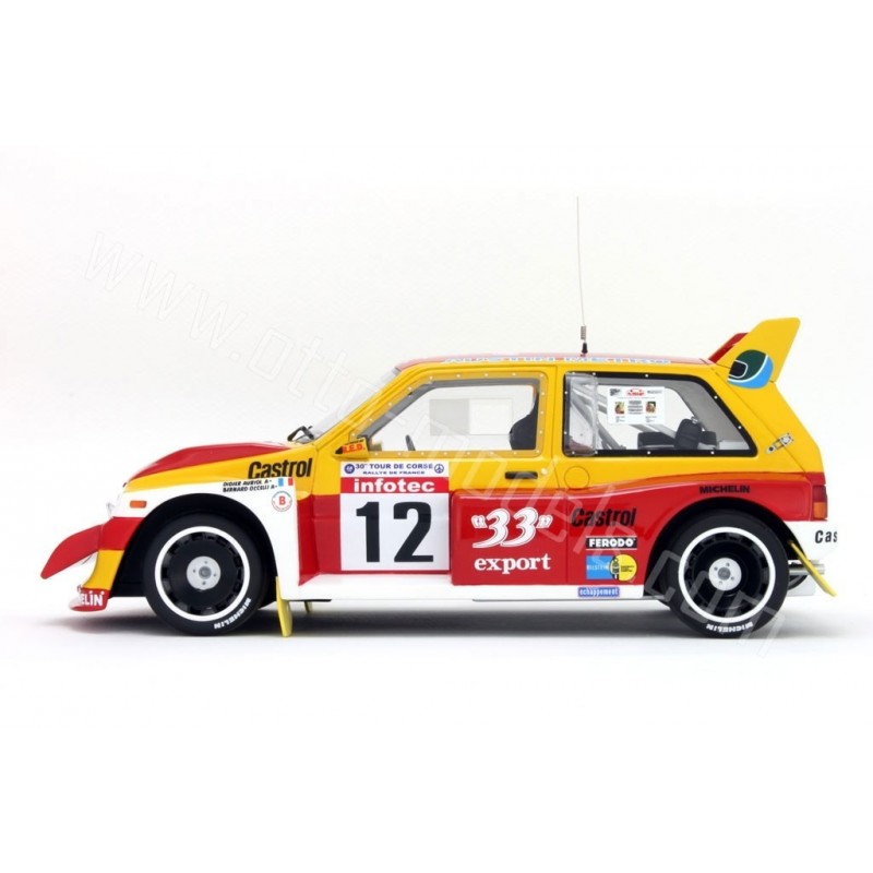 MG Metro 6R4 Tour de Corse 1986