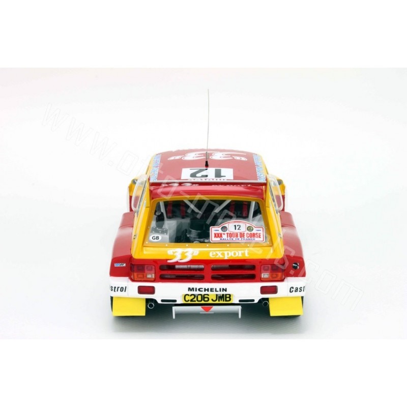 MG Metro 6R4 Tour de Corse 1986