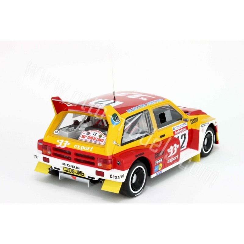 MG Metro 6R4 Tour de Corse 1986