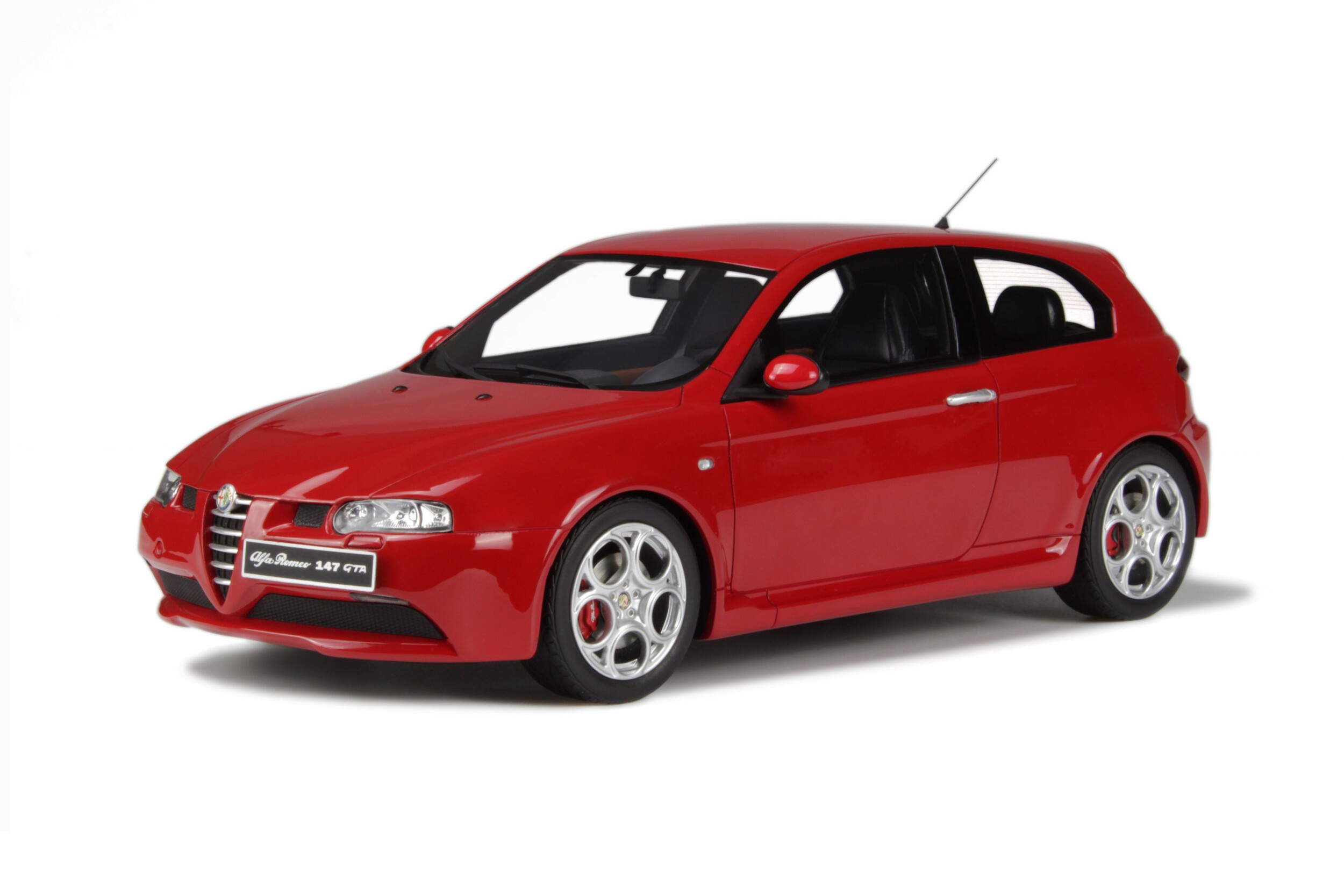 OttOmobile - Alfa-Romeo OT150 - Alfa Romeo 147 GTA Alfa Red 2003
