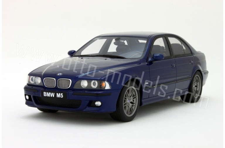 BMW E39 M5 Bleu Avus 1998