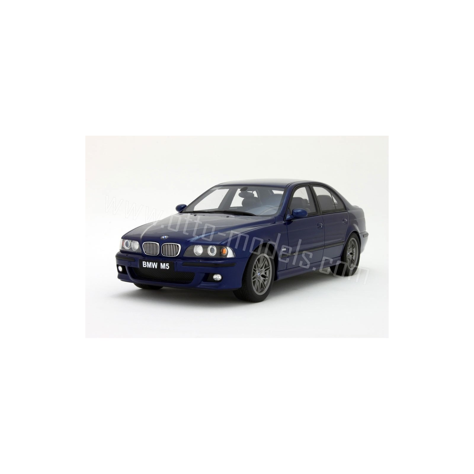 BMW E39 M5 Bleu Avus 1998