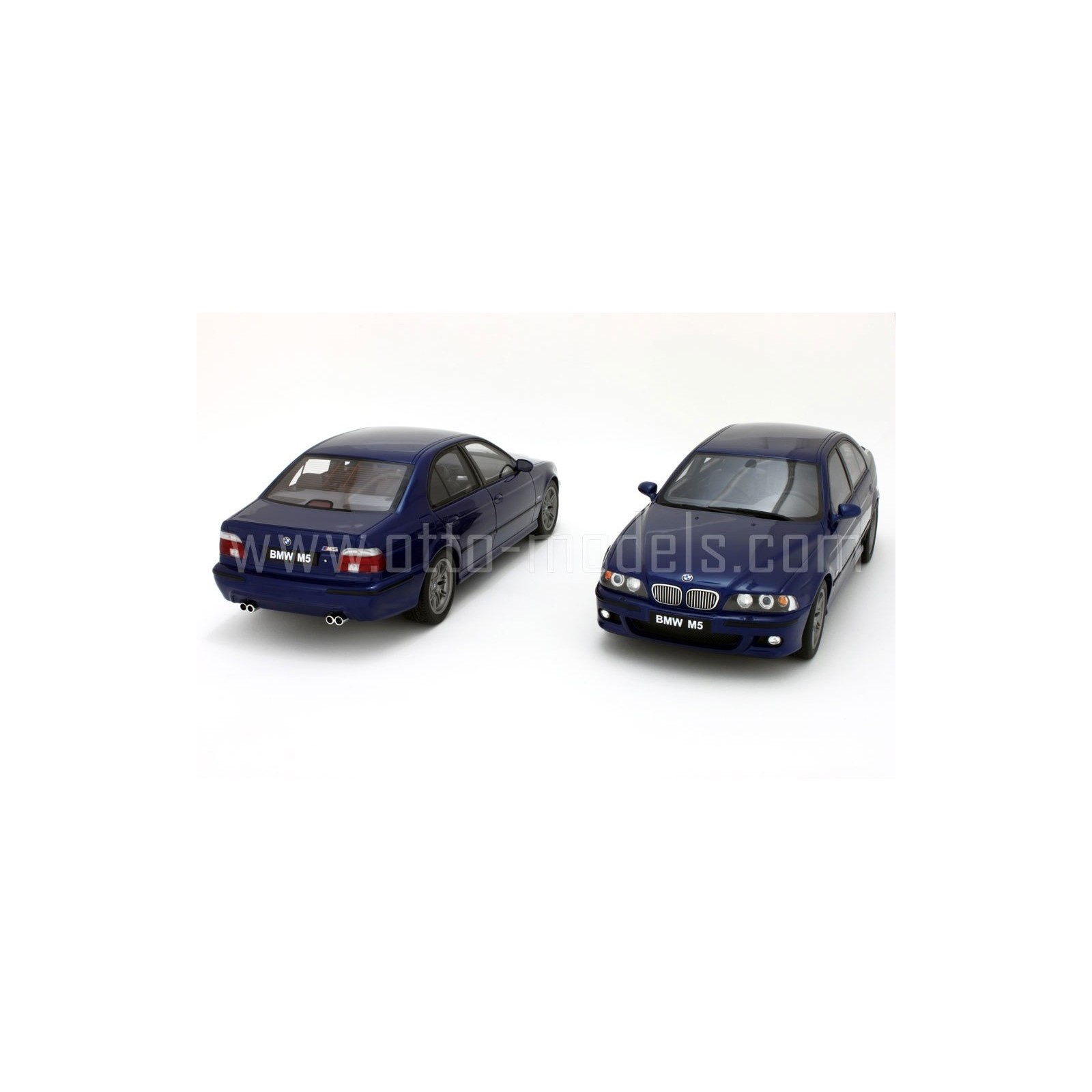 BMW E39 M5 Bleu Avus 1998