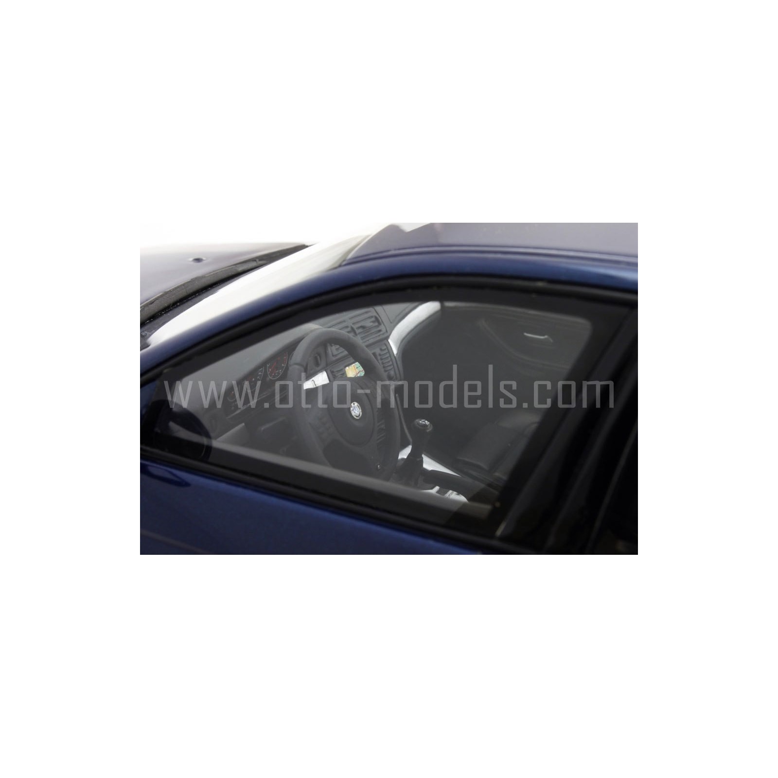 BMW E39 M5 Bleu Avus 1998