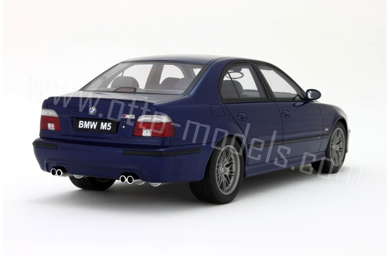 BMW E39 M5 Bleu Avus 1998