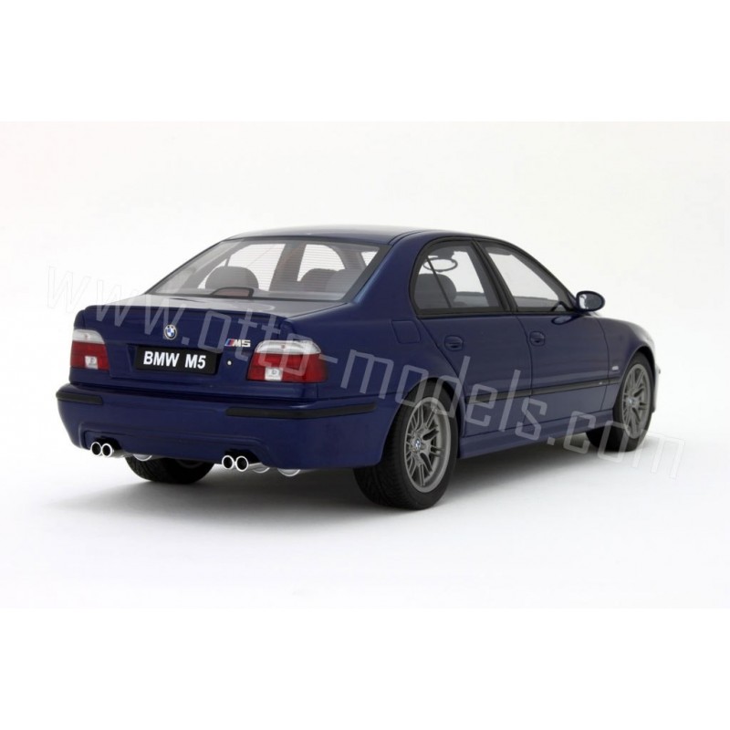 BMW E39 M5 Bleu Avus 1998