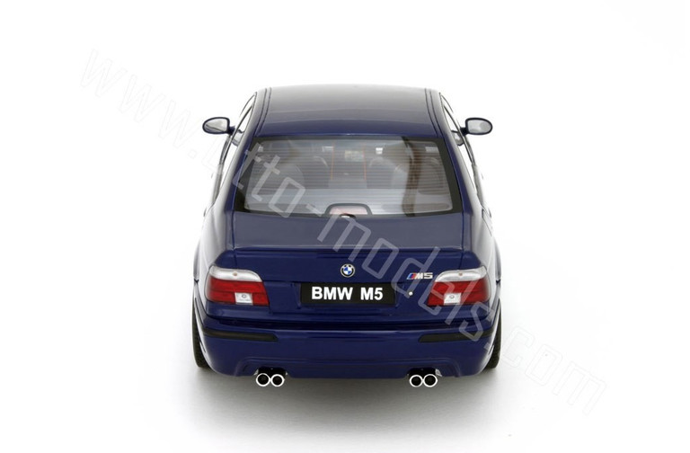 BMW E39 M5 Bleu Avus 1998