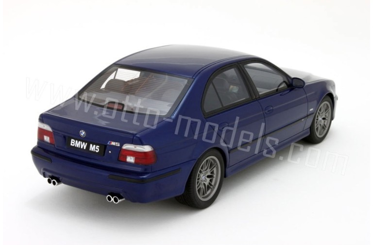 BMW E39 M5 Bleu Avus 1998