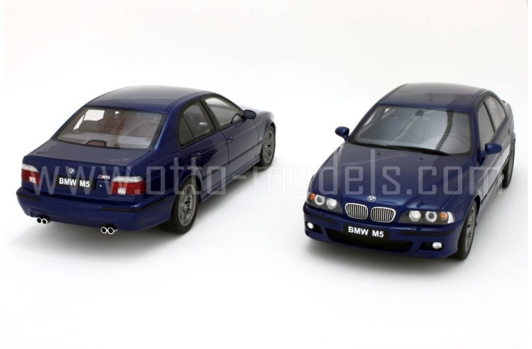 BMW E39 M5 Bleu Avus 1998