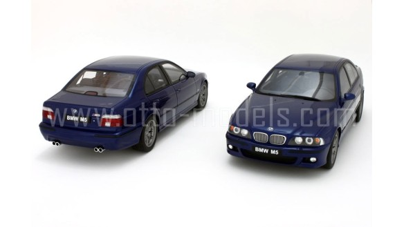 BMW E39 M5 Bleu Avus 1998
