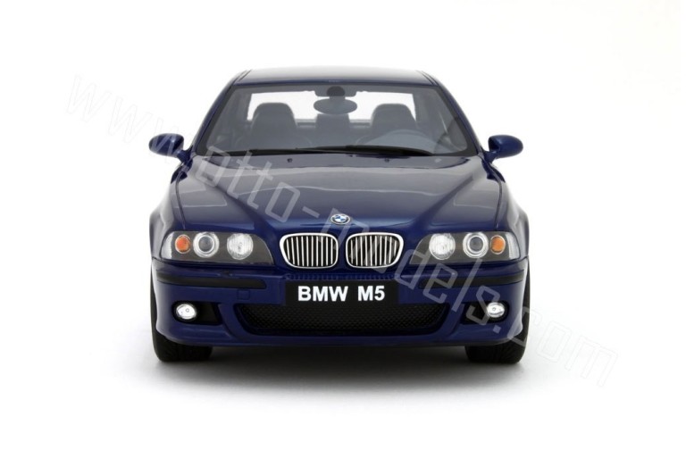 BMW E39 M5 Bleu Avus 1998