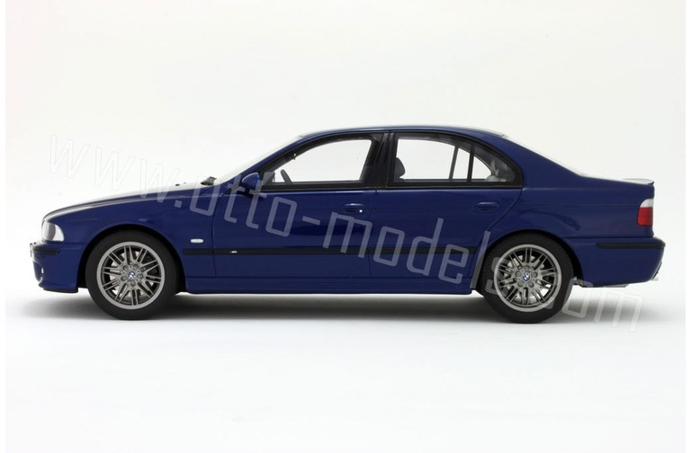 BMW E39 M5 Bleu Avus 1998