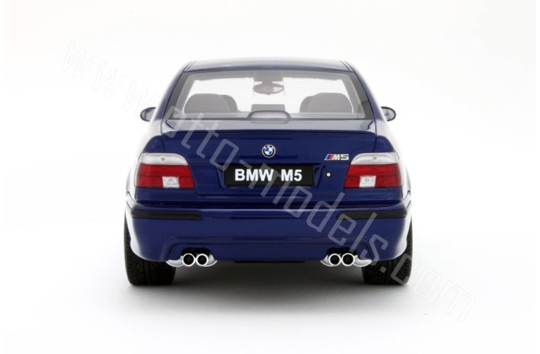 BMW E39 M5 Bleu Avus 1998