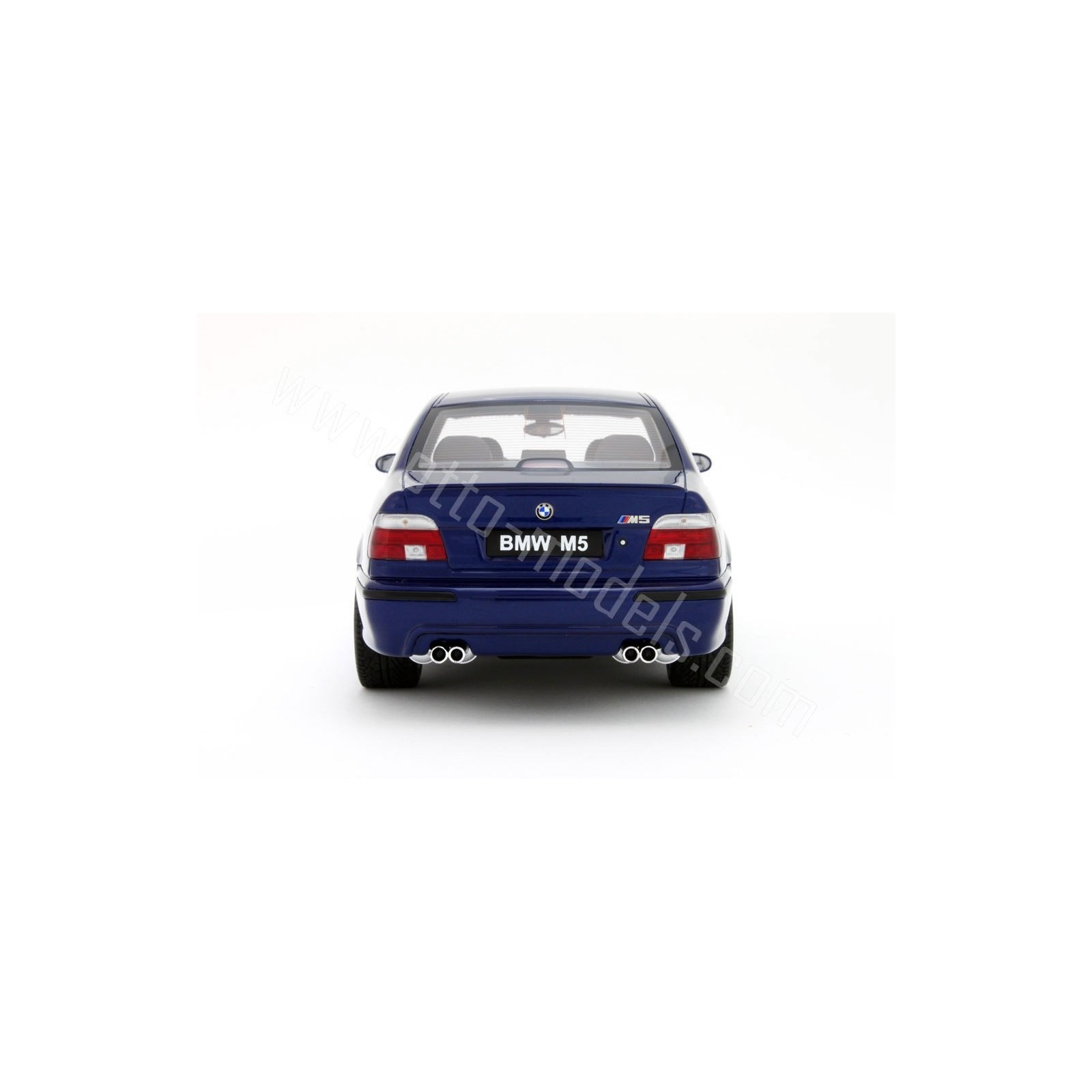 BMW E39 M5 Bleu Avus 1998