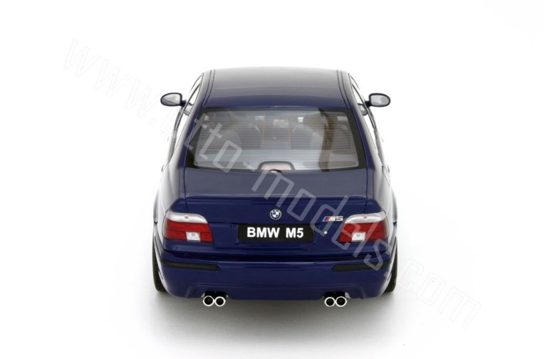 BMW E39 M5 Bleu Avus 1998