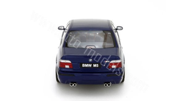 BMW E39 M5 Bleu Avus 1998