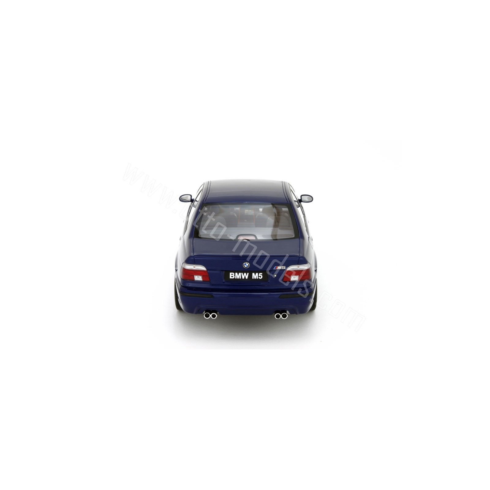 BMW E39 M5 Bleu Avus 1998
