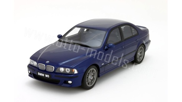 BMW E39 M5 Bleu Avus 1998