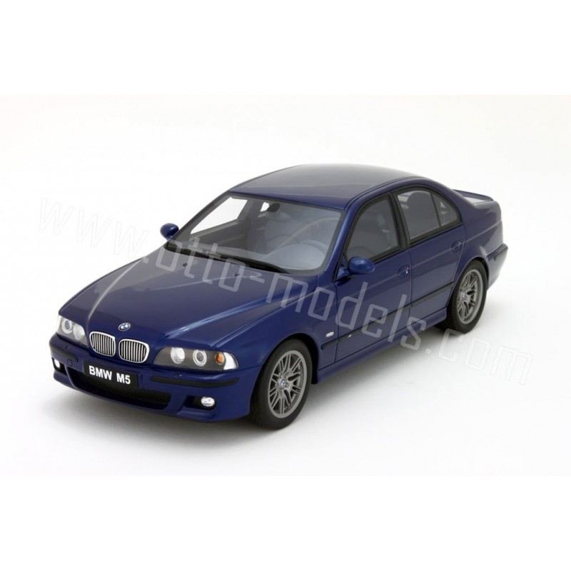 BMW E39 M5 Bleu Avus 1998