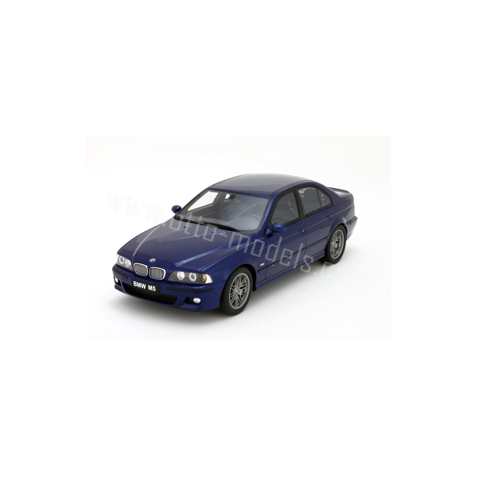 BMW E39 M5 Bleu Avus 1998