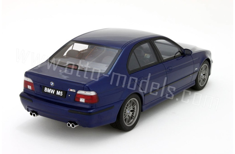 BMW E39 M5 Bleu Avus 1998