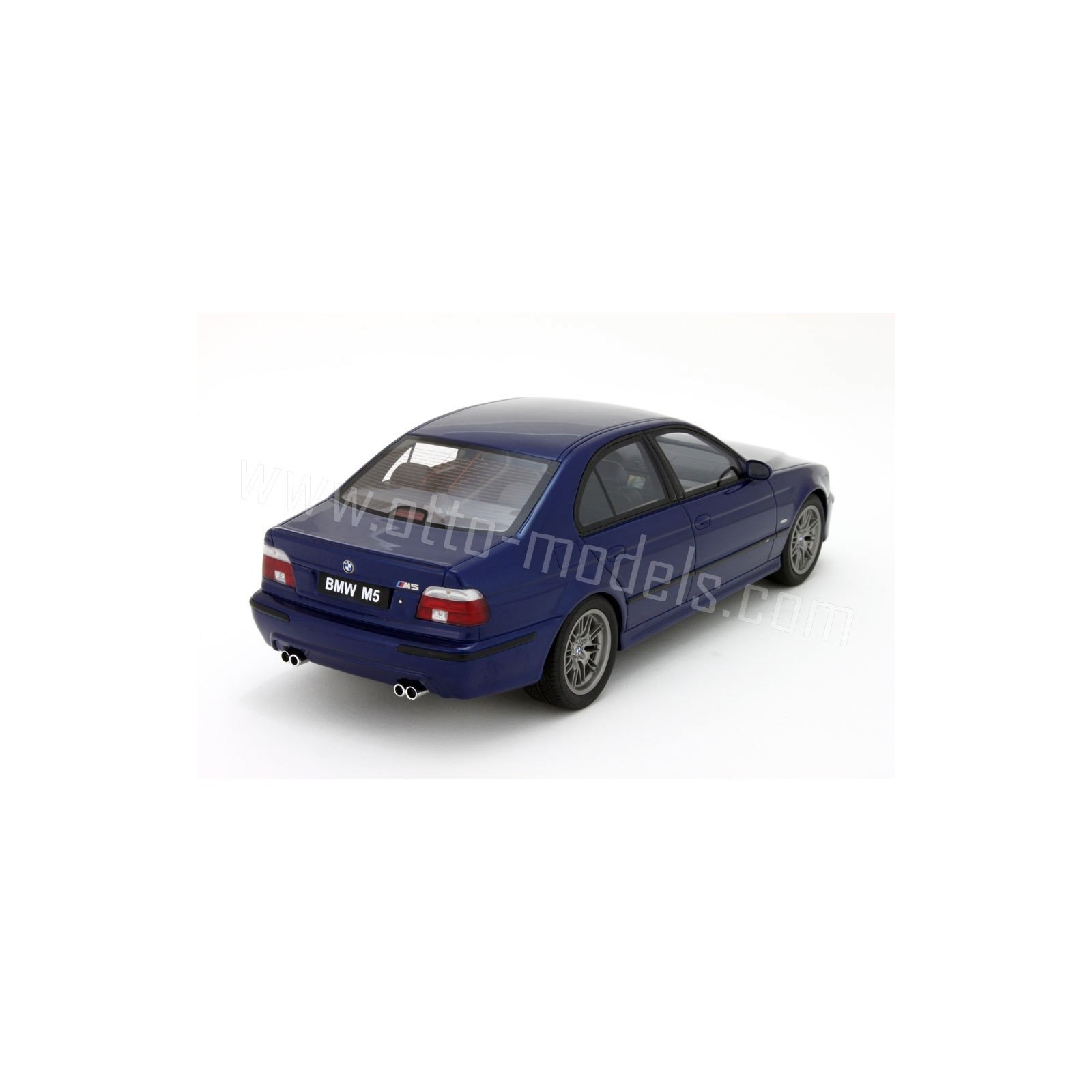 BMW E39 M5 Bleu Avus 1998