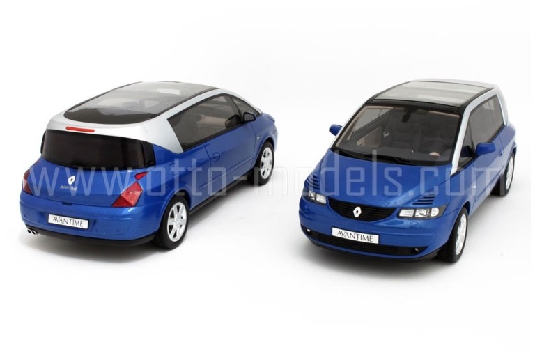 Renault Avantime Bleu Iliade 2000