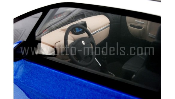 Renault Avantime Bleu Iliade 2000