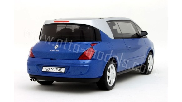 Renault Avantime Bleu Iliade 2000